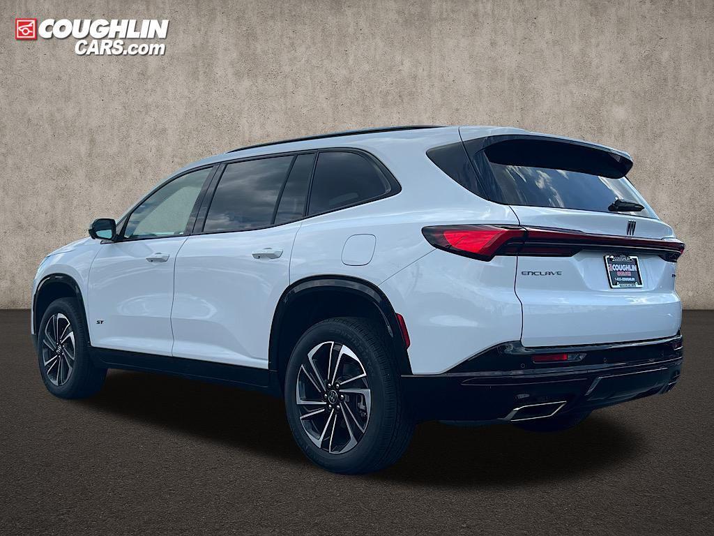 new 2025 Buick Enclave car, priced at $46,449