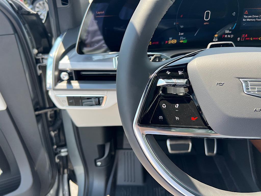 new 2026 Cadillac VISTIQ car, priced at $80,740