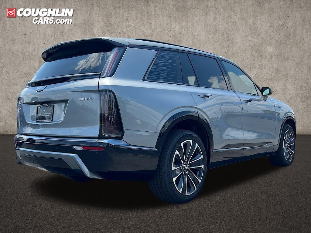 new 2026 Cadillac VISTIQ car, priced at $80,740