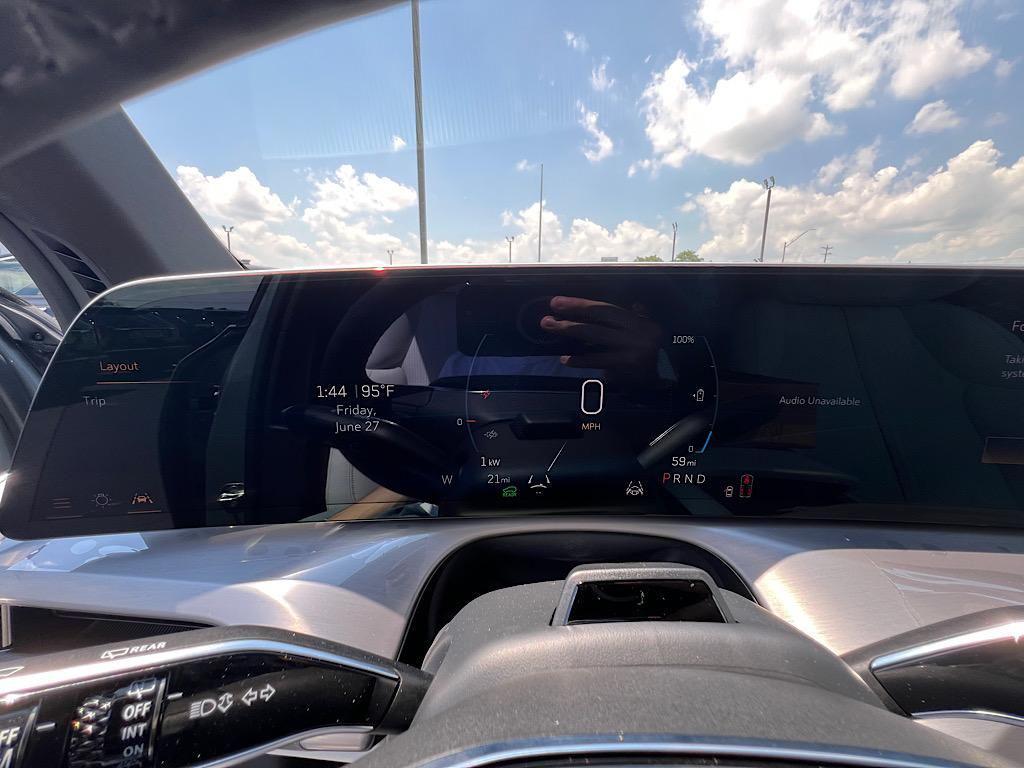 new 2026 Cadillac VISTIQ car, priced at $80,740