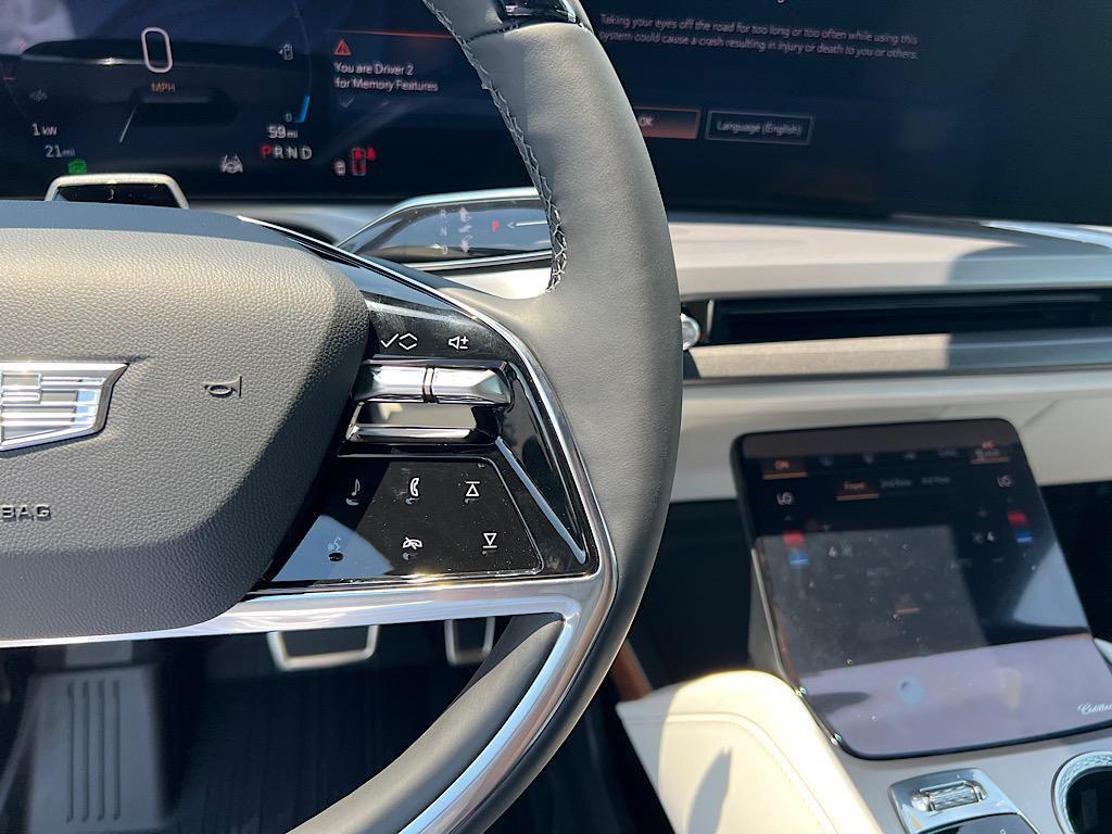 new 2026 Cadillac VISTIQ car, priced at $80,740