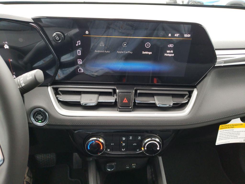 new 2026 Chevrolet TrailBlazer car