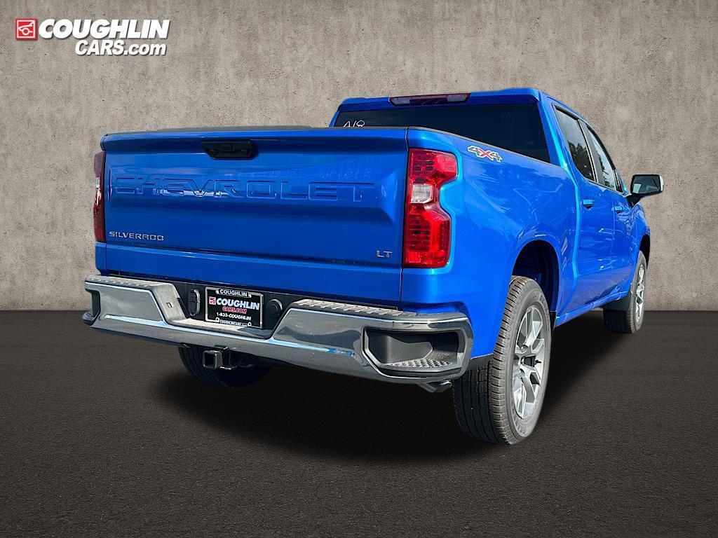 new 2026 Chevrolet Silverado 1500 car, priced at $48,224