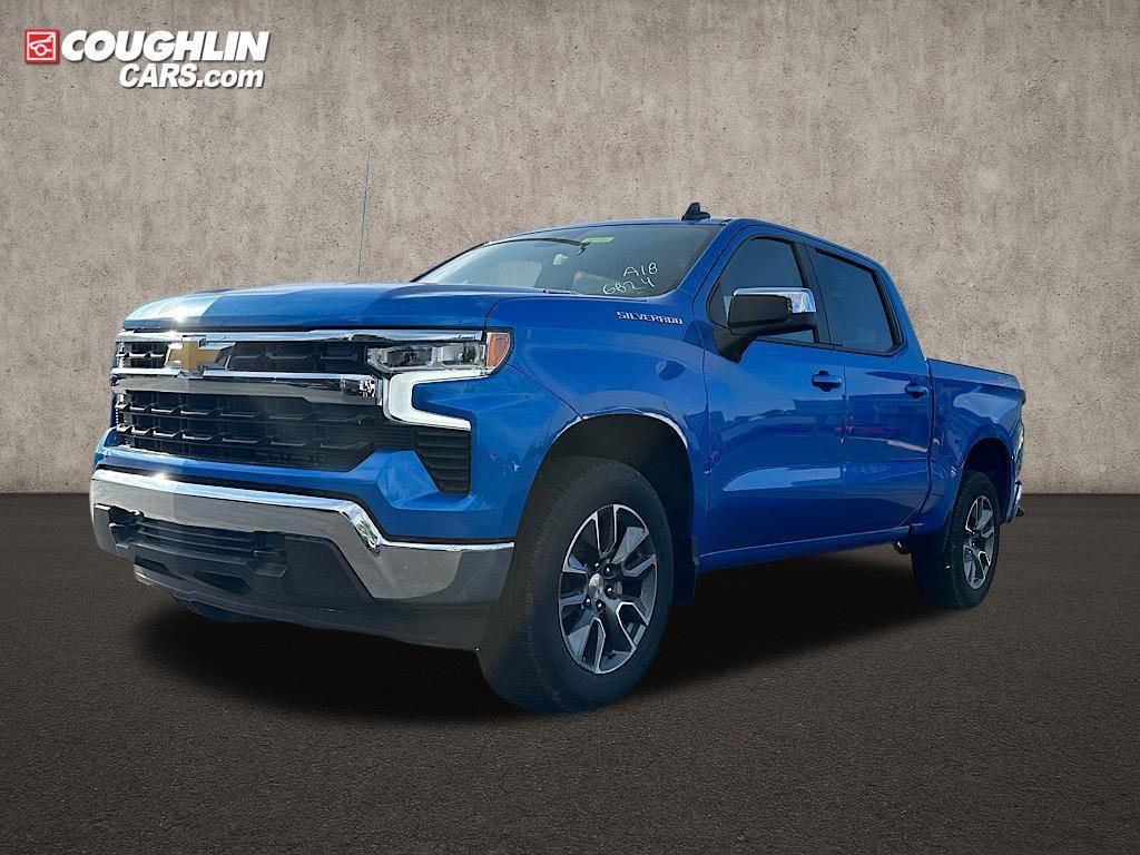 new 2026 Chevrolet Silverado 1500 car, priced at $48,224