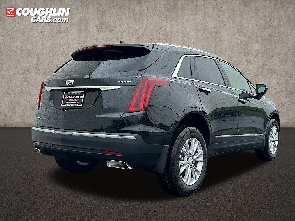 new 2025 Cadillac XT5 car, priced at $47,834
