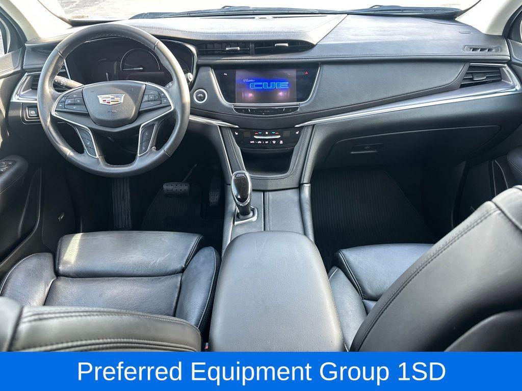 used 2017 Cadillac XT5 car, priced at $18,760
