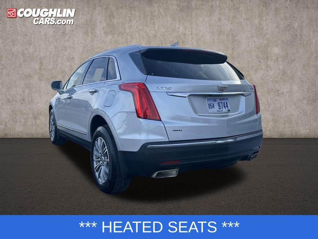 used 2017 Cadillac XT5 car, priced at $18,760