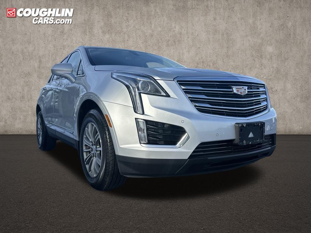 used 2017 Cadillac XT5 car, priced at $18,760