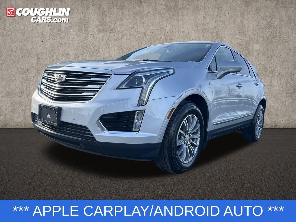 used 2017 Cadillac XT5 car, priced at $18,760