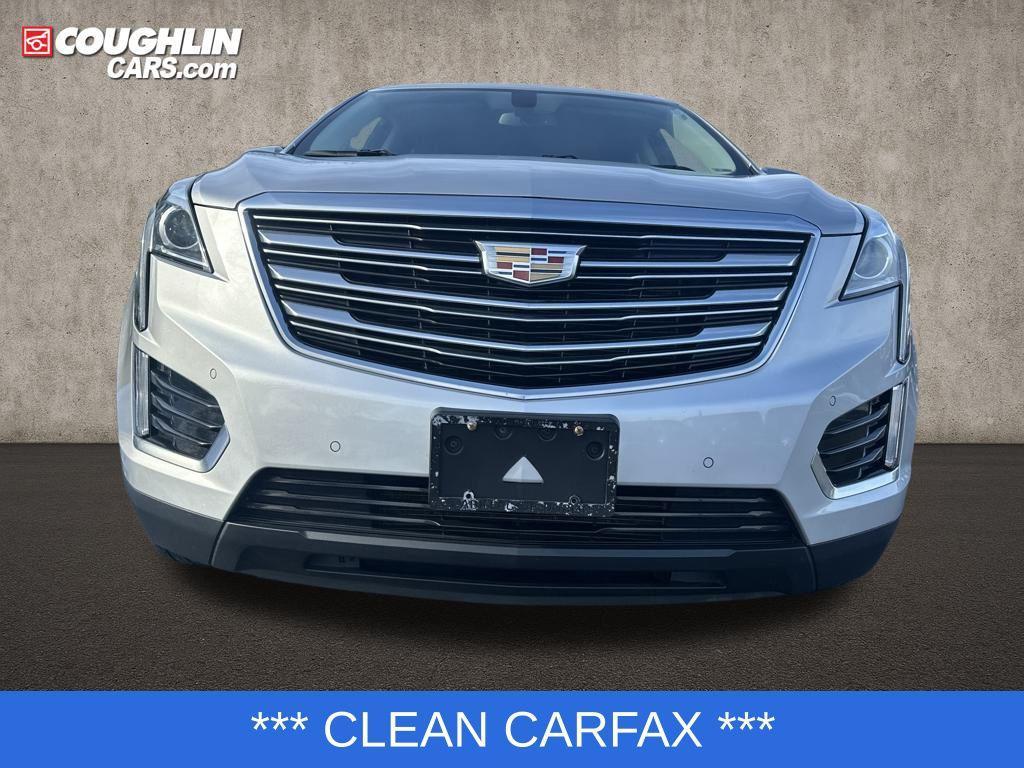 used 2017 Cadillac XT5 car, priced at $18,760