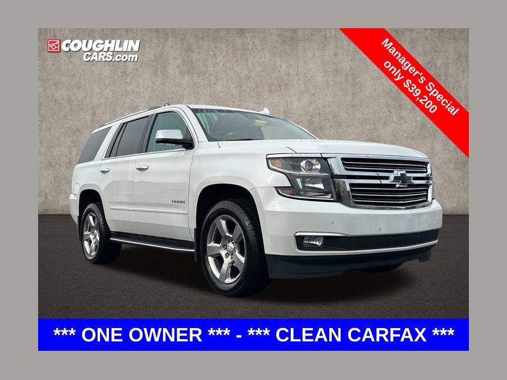 used 2020 Chevrolet Tahoe car, priced at $39,200