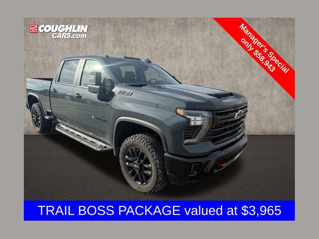 used 2025 Chevrolet Silverado 2500 car, priced at $58,943