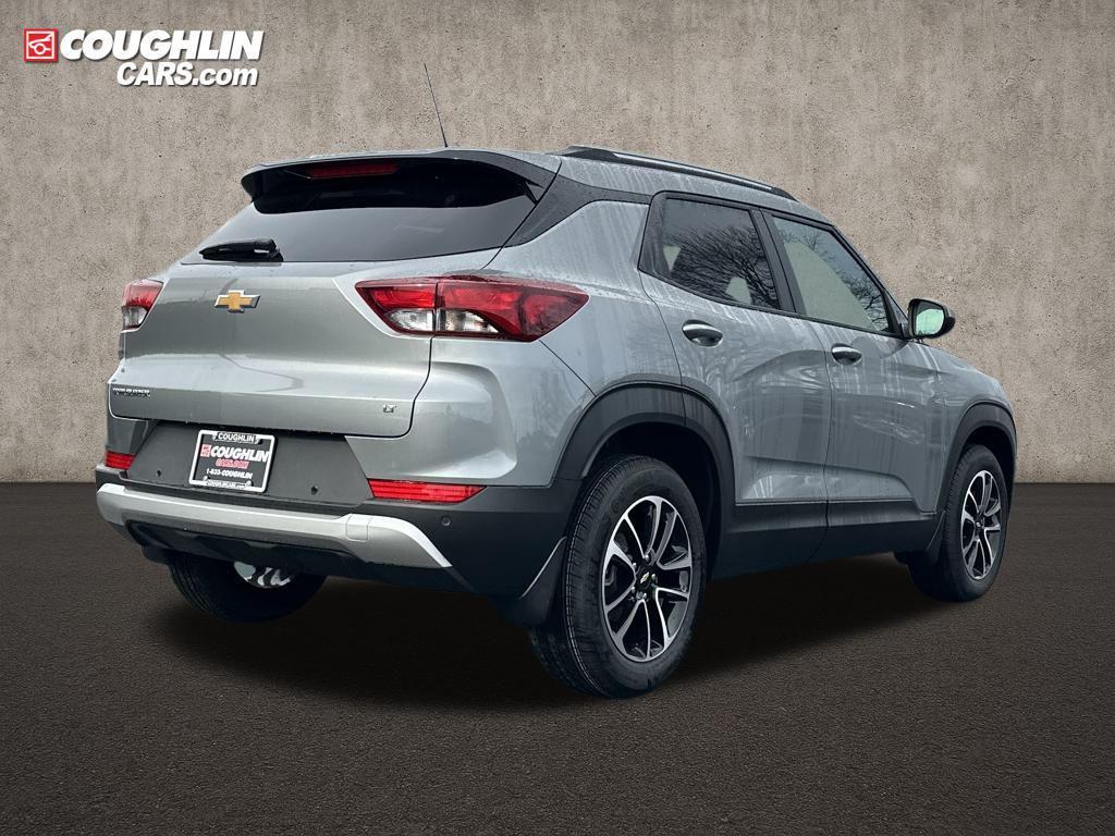 new 2026 Chevrolet TrailBlazer car, priced at $28,857