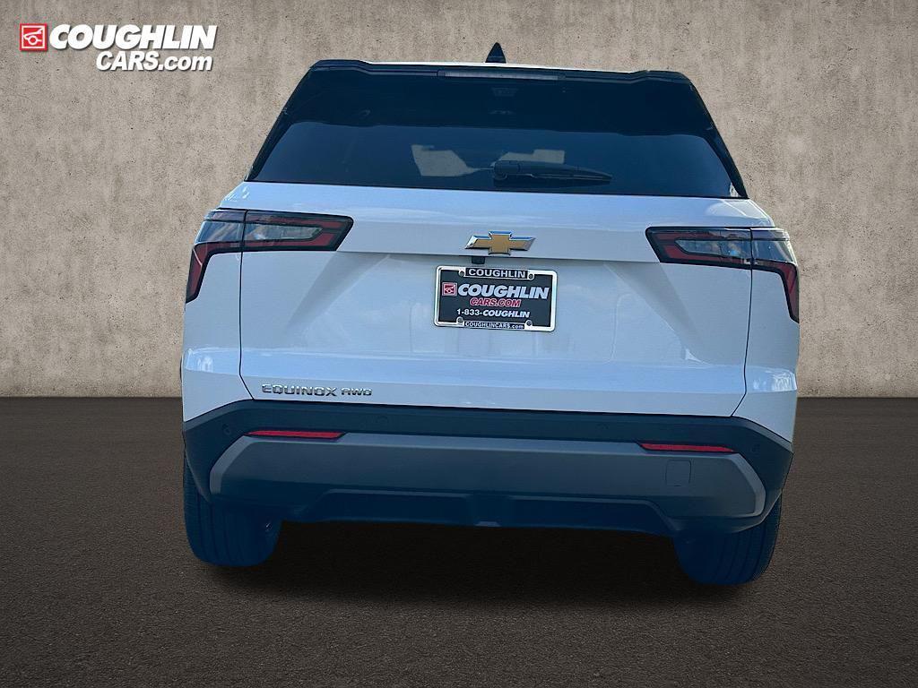 new 2026 Chevrolet Equinox car, priced at $35,328