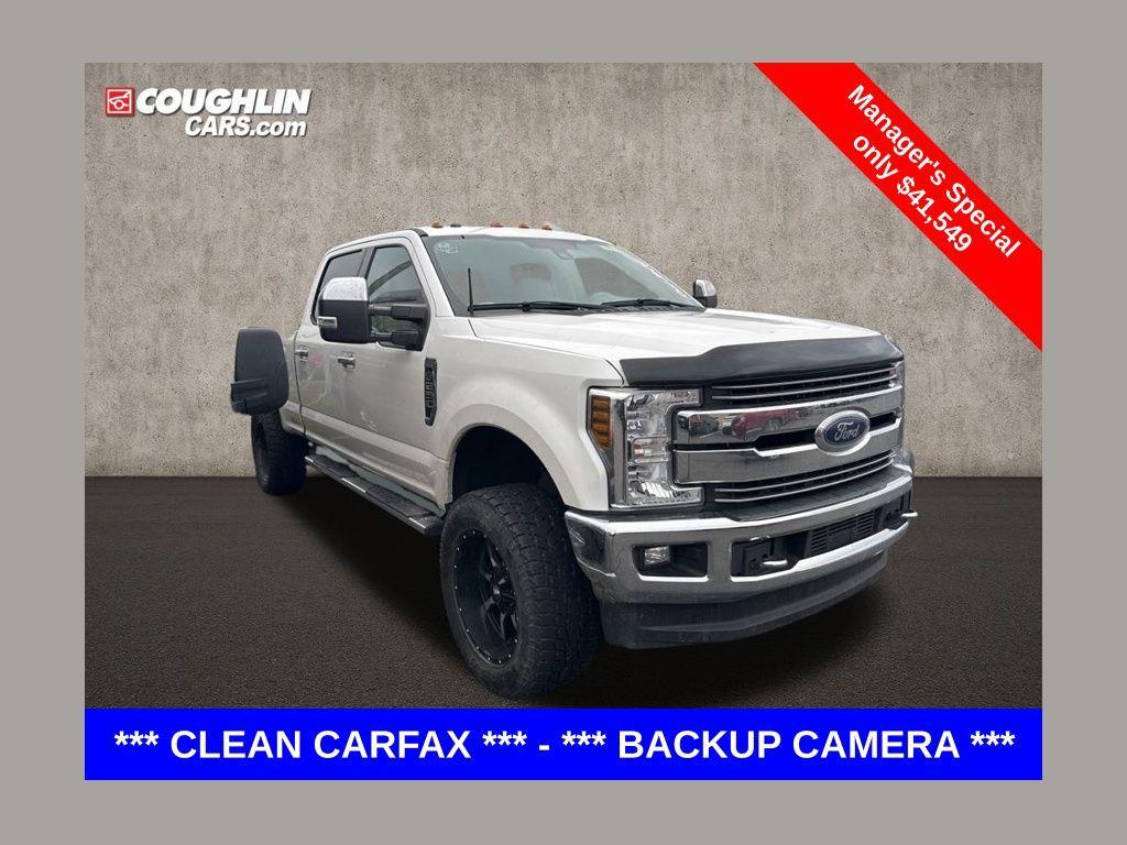 used 2018 Ford F-250 car, priced at $41,549