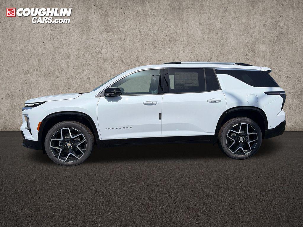 new 2026 Chevrolet Traverse car, priced at $63,099