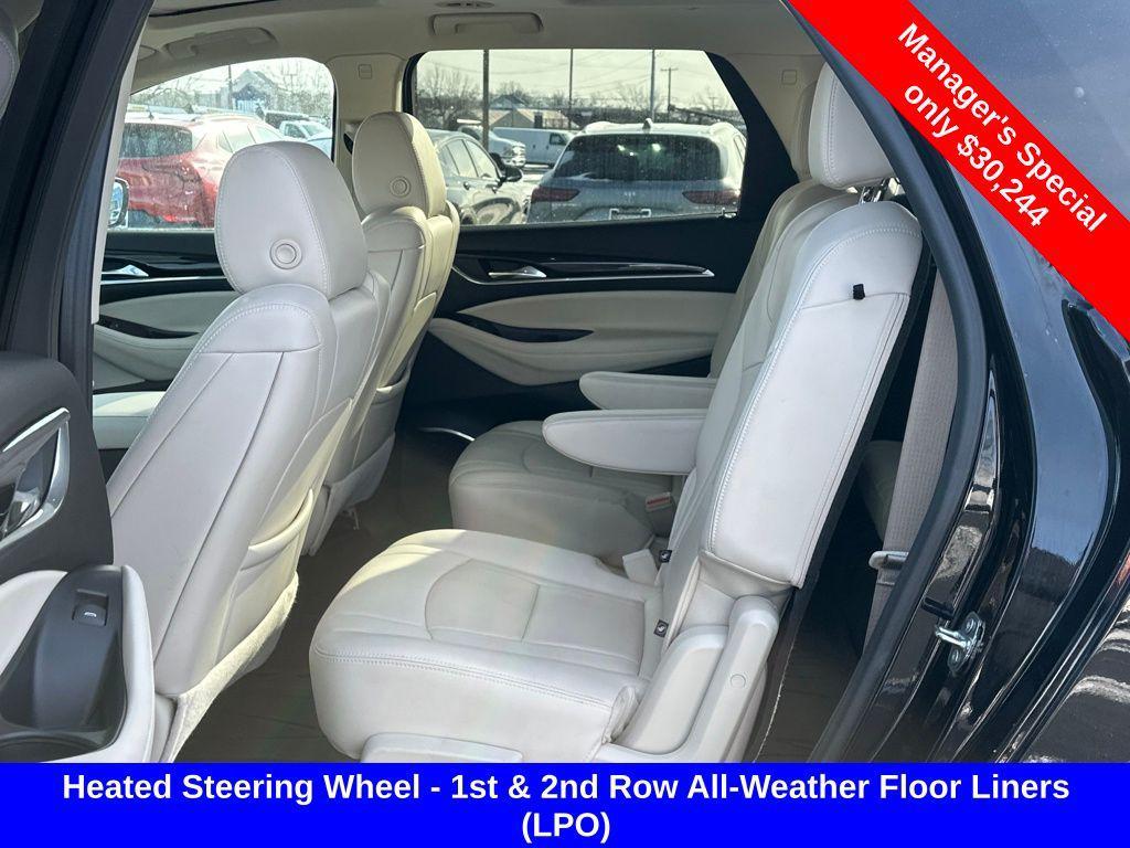 used 2022 Buick Enclave car, priced at $30,244