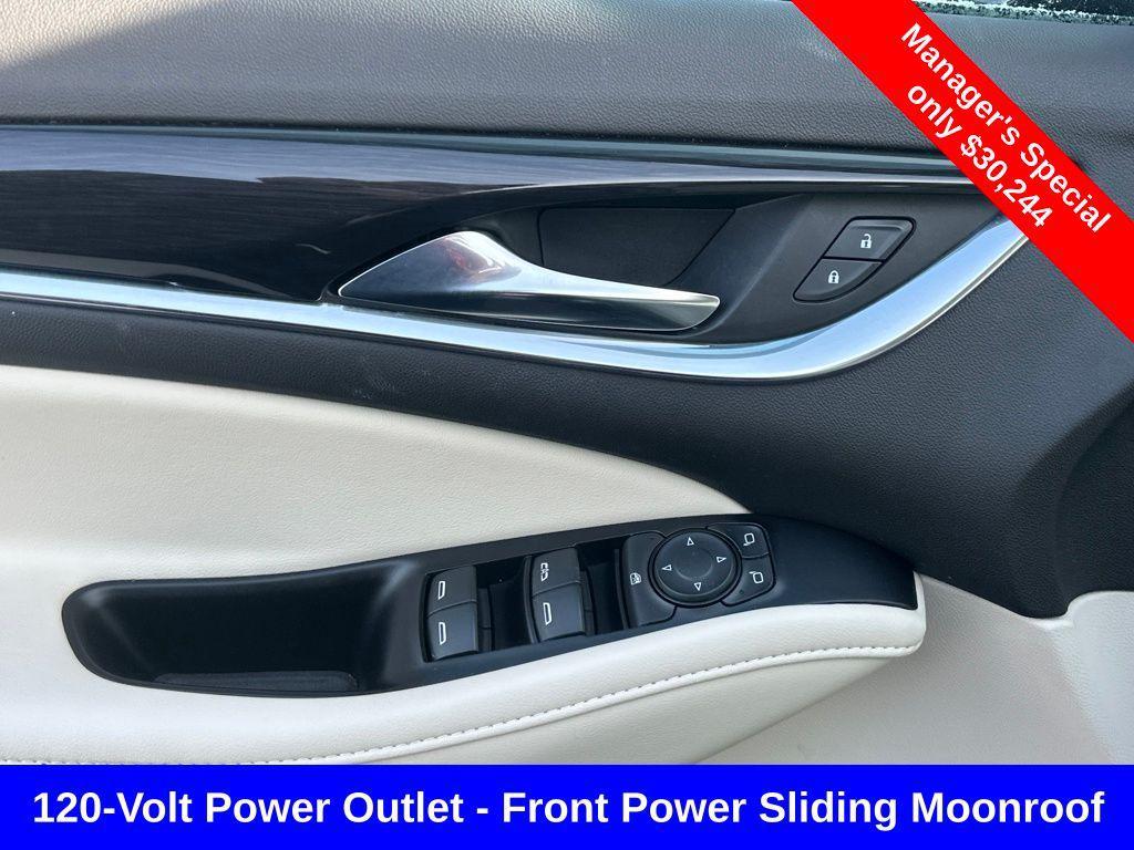 used 2022 Buick Enclave car, priced at $30,244