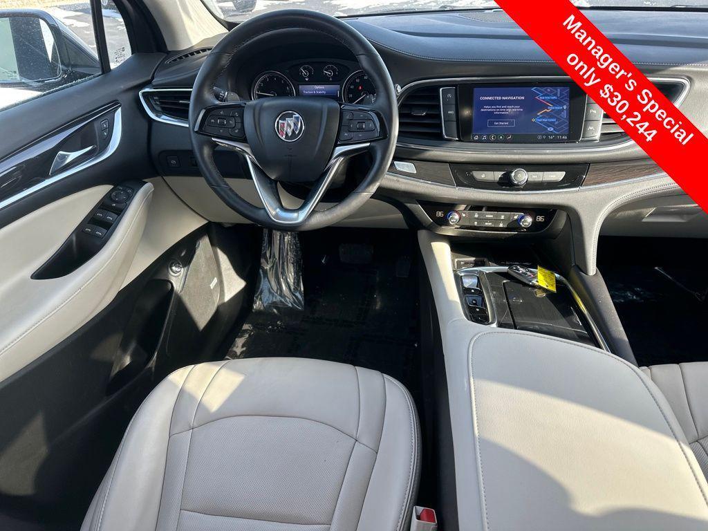 used 2022 Buick Enclave car, priced at $30,244