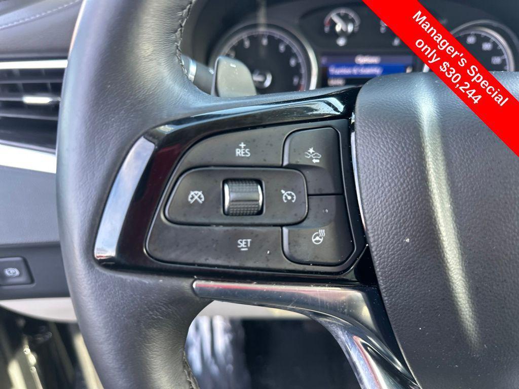 used 2022 Buick Enclave car, priced at $30,244