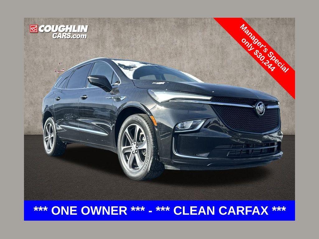 used 2022 Buick Enclave car, priced at $30,244