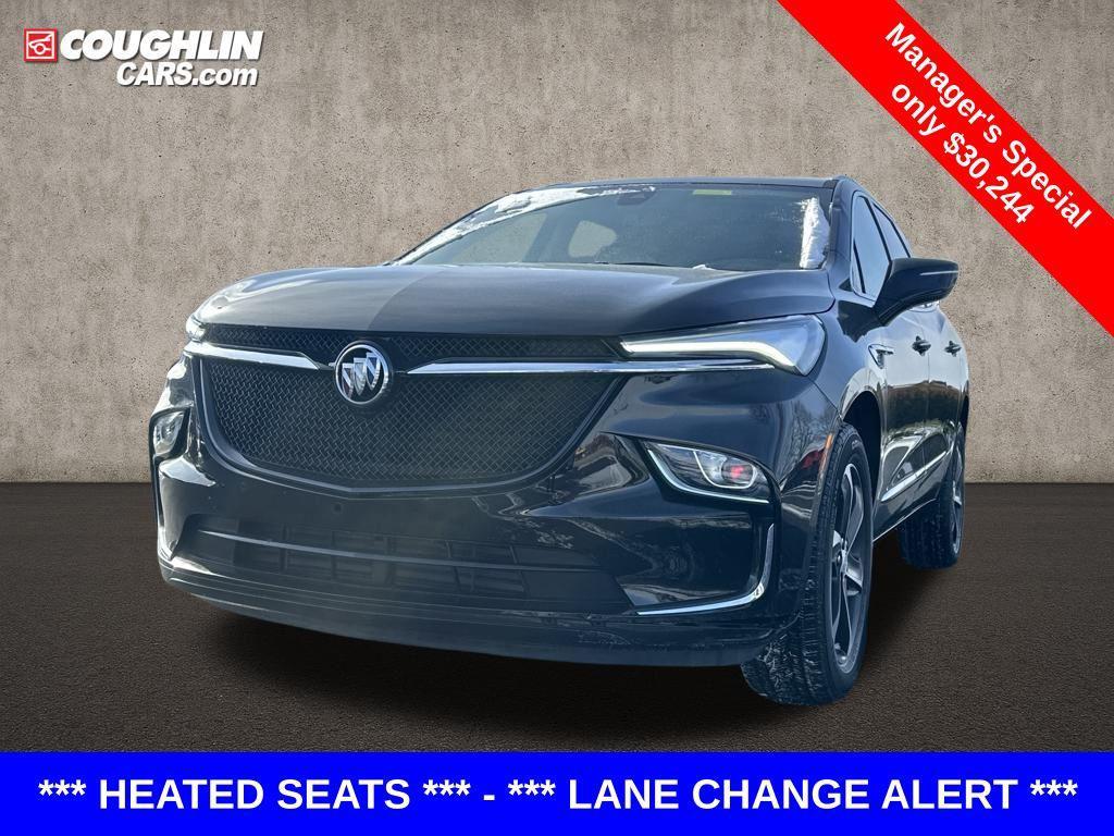 used 2022 Buick Enclave car, priced at $30,244