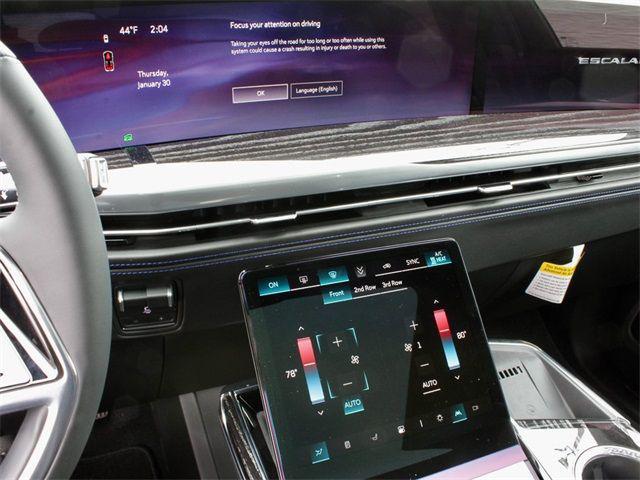 new 2025 Cadillac Escalade IQ car, priced at $135,275