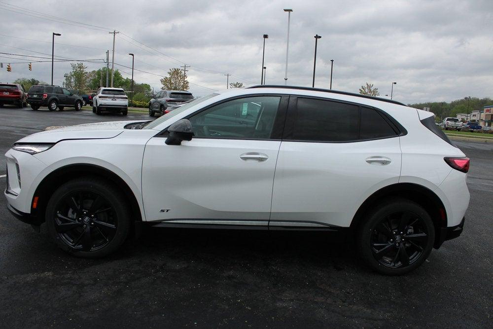 new 2025 Buick Envision car, priced at $43,835