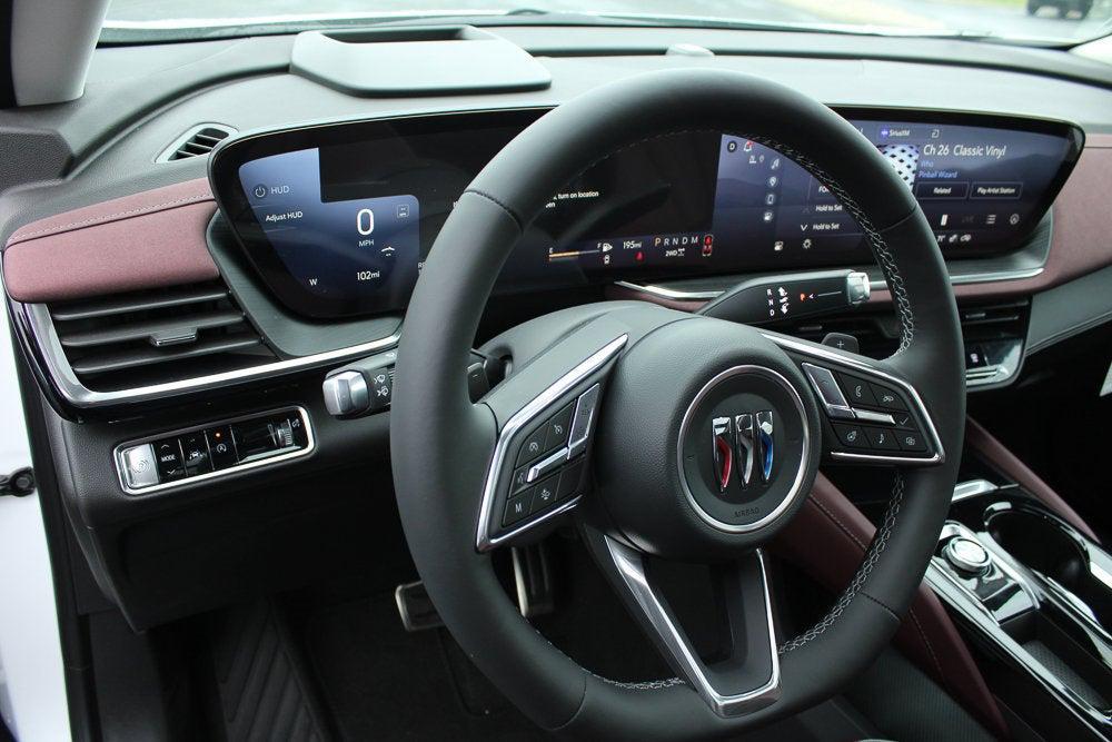 new 2025 Buick Envision car, priced at $43,835