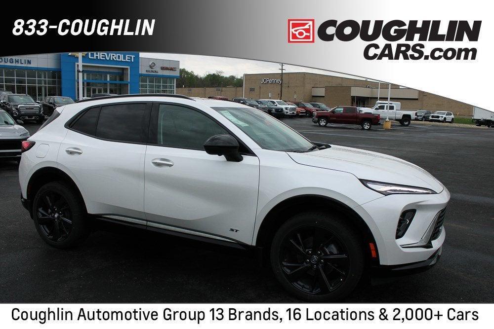 new 2025 Buick Envision car, priced at $43,835