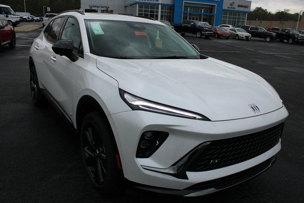 new 2025 Buick Envision car, priced at $43,835