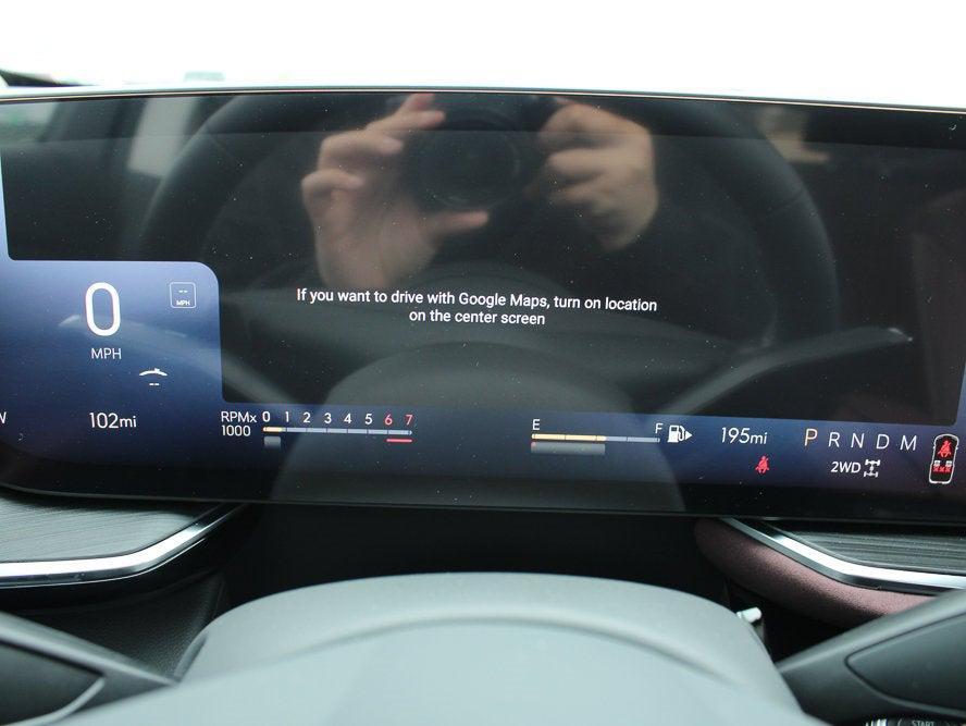 new 2025 Buick Envision car, priced at $43,835