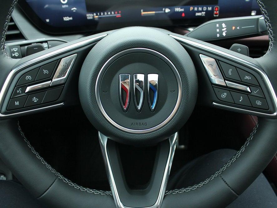 new 2025 Buick Envision car, priced at $43,835