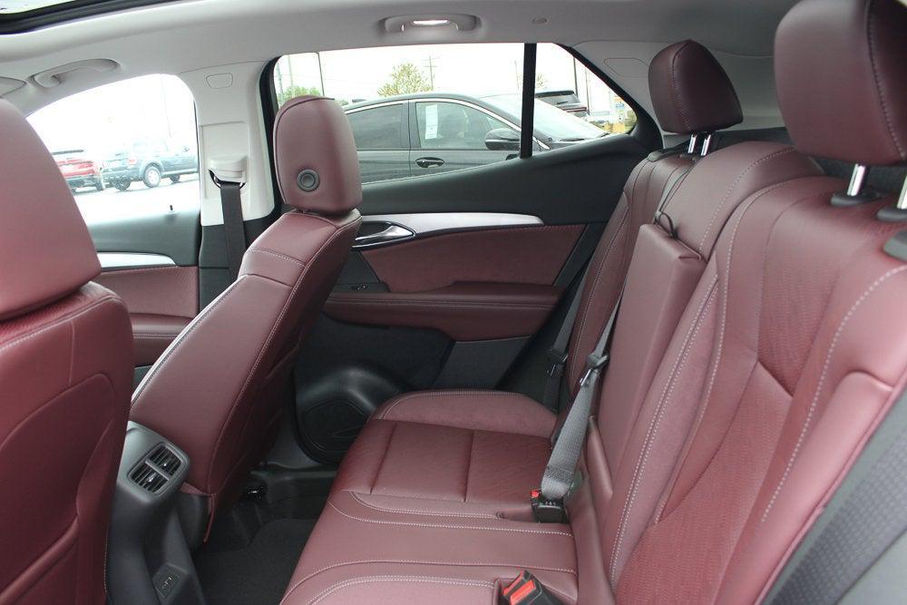 new 2025 Buick Envision car, priced at $43,835