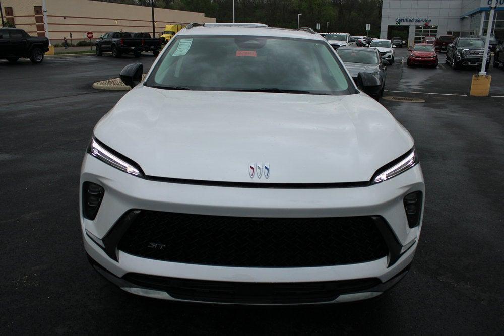 new 2025 Buick Envision car, priced at $43,835