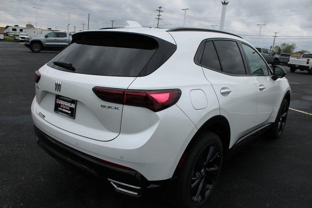 new 2025 Buick Envision car, priced at $43,835