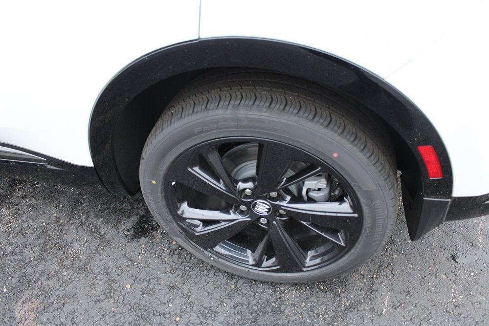 new 2025 Buick Envision car, priced at $43,835