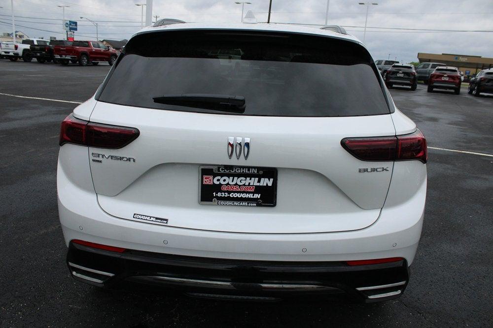 new 2025 Buick Envision car, priced at $43,835