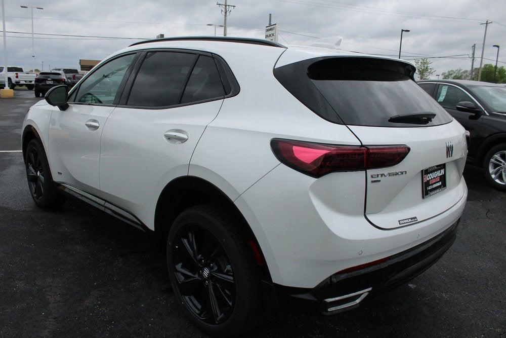 new 2025 Buick Envision car, priced at $43,835