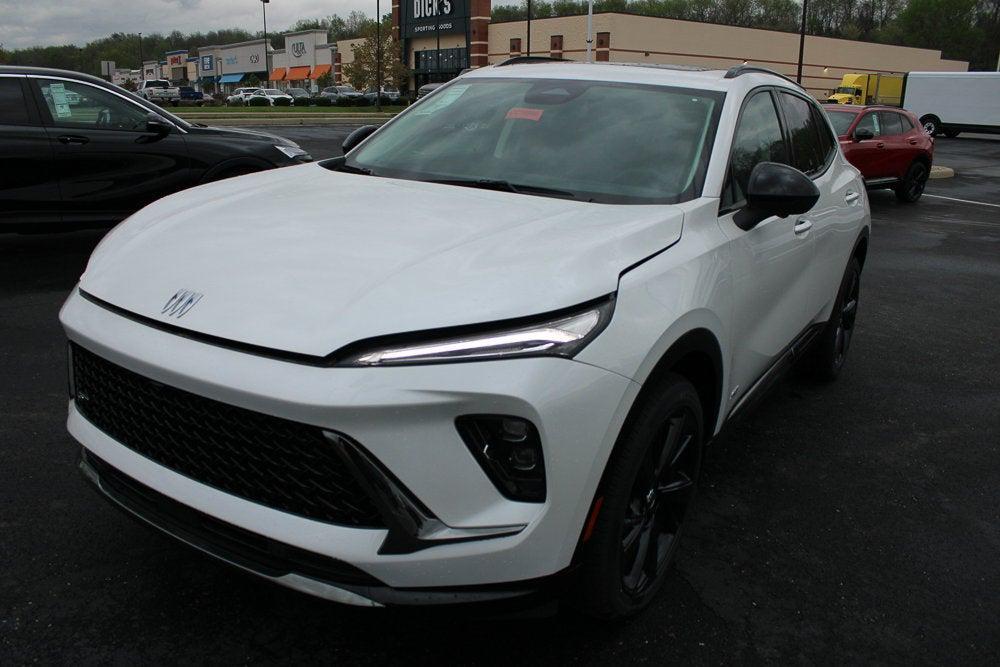 new 2025 Buick Envision car, priced at $43,835