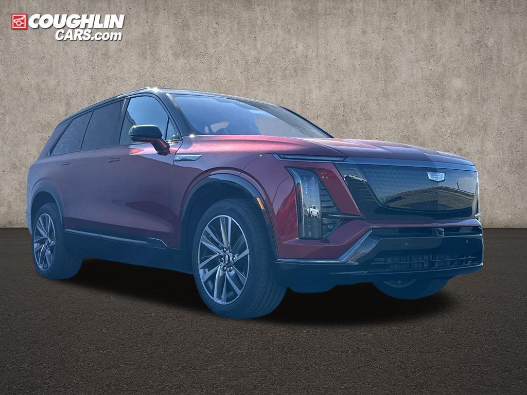 new 2026 Cadillac VISTIQ car, priced at $85,064