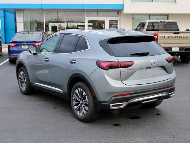 new 2025 Buick Envision car, priced at $39,535