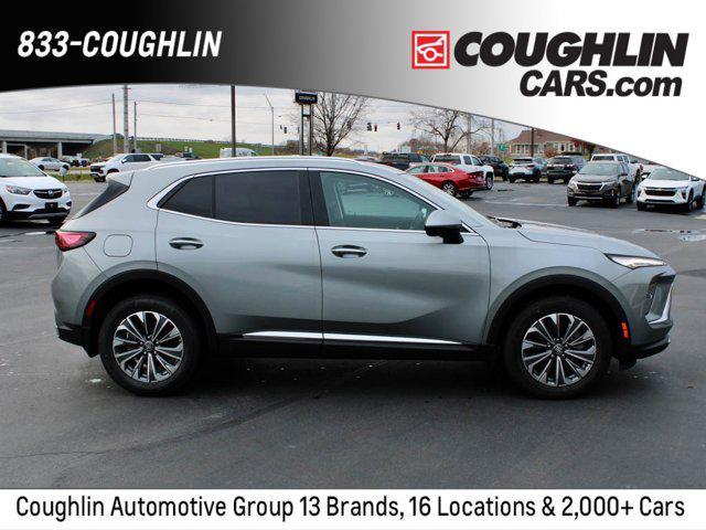 new 2025 Buick Envision car, priced at $39,535