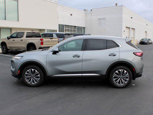 new 2025 Buick Envision car, priced at $39,535