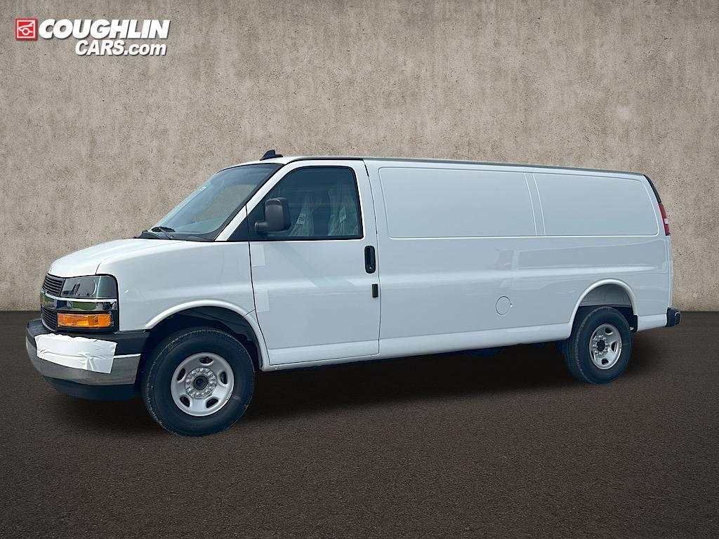 new 2025 Chevrolet Express 3500 car, priced at $50,330