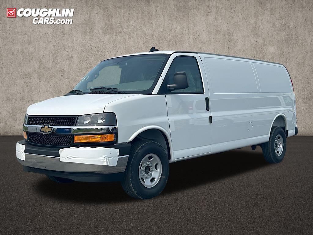 new 2025 Chevrolet Express 3500 car, priced at $50,330