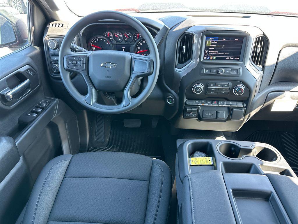 new 2026 Chevrolet Silverado 1500 car, priced at $52,996