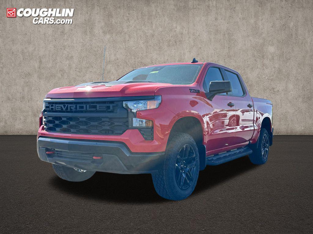 new 2026 Chevrolet Silverado 1500 car, priced at $52,996
