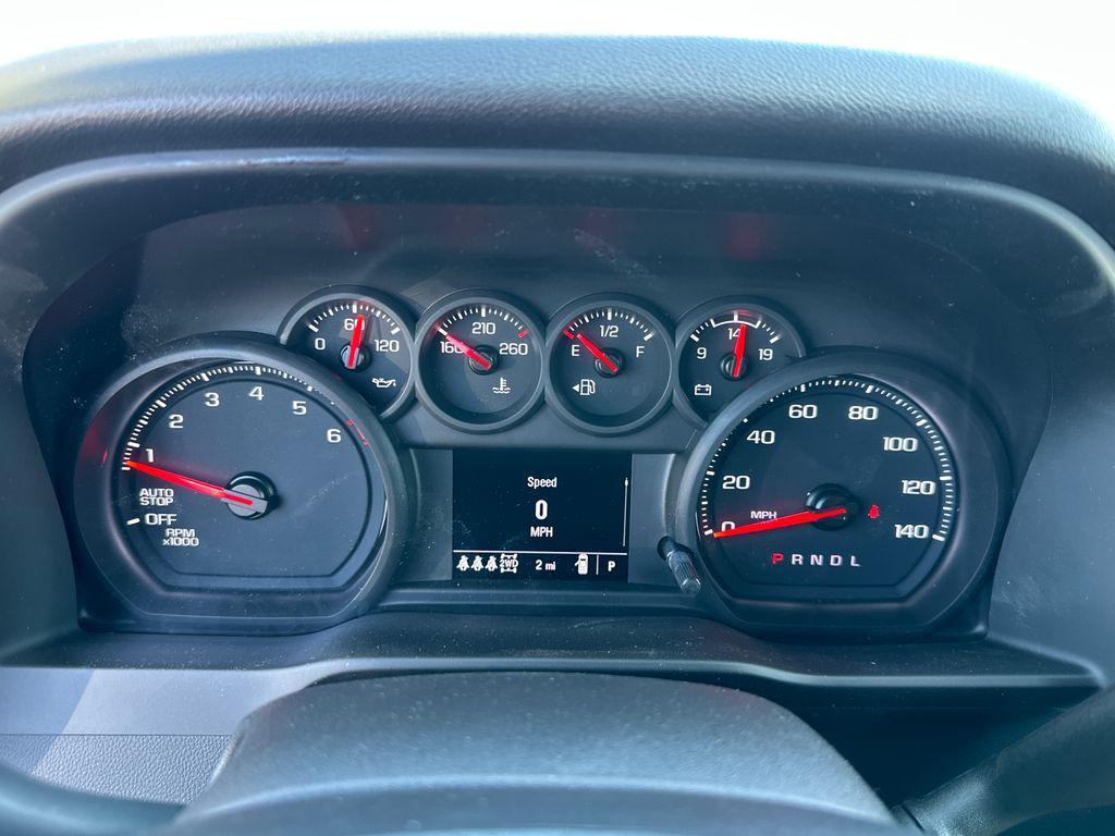 new 2026 Chevrolet Silverado 1500 car, priced at $52,996