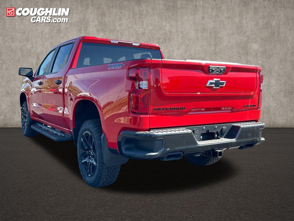 new 2026 Chevrolet Silverado 1500 car, priced at $52,996